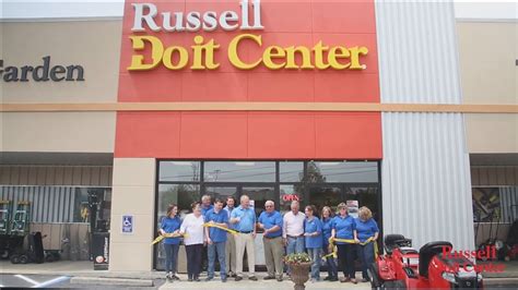 Russell do it center - Russell Do it Center is the place to shop when your home improvement project requires drywall. BRANDS WE CARRY. CONTACT (256) 234-2567 Follow Us on Facebook. 9 CONVENIENT LOCATIONS. SHOP NOW. BUILDING SUPPLIES. STORE LOCATOR . TIPS & ADVICE ALEXANDER CITY, AL 1750 Hwy. 22 W.